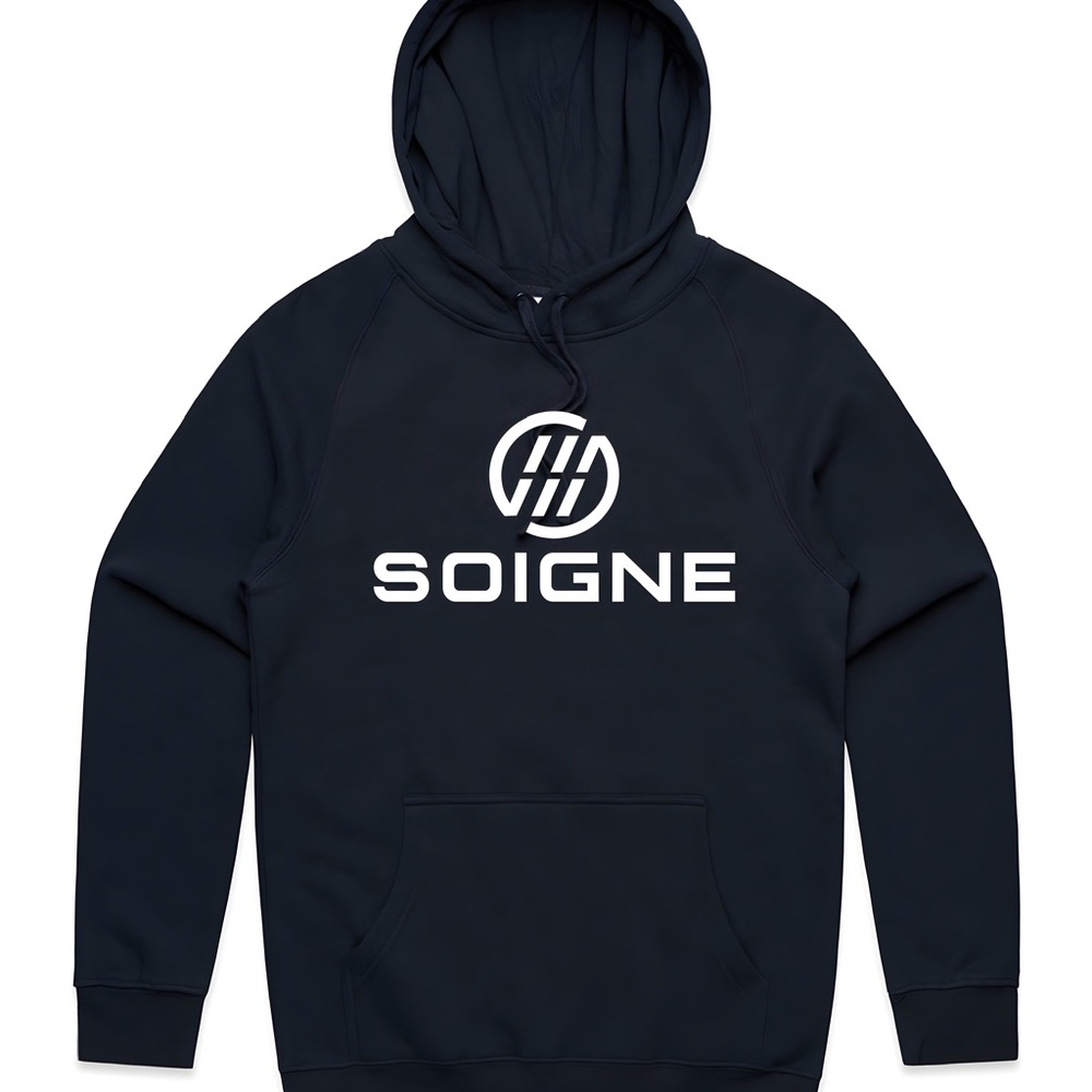 Men's Navy Hoodie